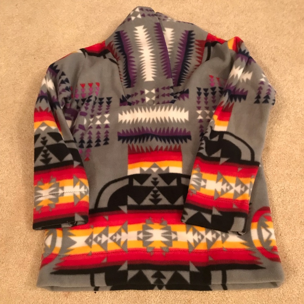 Handmade Fleece Sweater